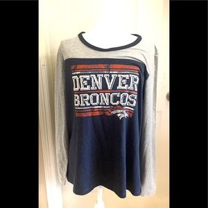 Denver Broncos Long Sleeved Shirt